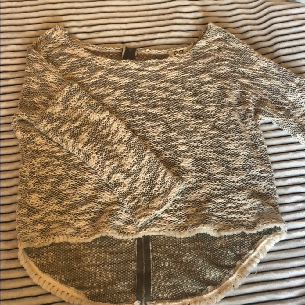 Off the Shoulder Sweater